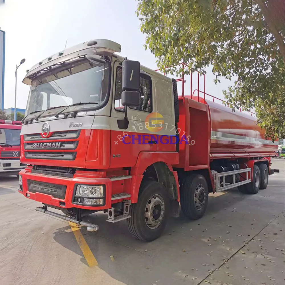 20000L 30000L литров 5000 8000 галлонов RHD LHD Новый б/у Shacman 6*4 8*4 Дизельный поливальный водяной бак Автоцистерна цена