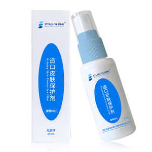 Stellar Stoma Skin Protector 25mL Alcohol-Free Protective <b>Film</b> For Stoma Care - Product Image 3