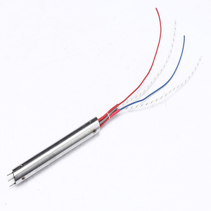 Calentador de cartucho industrial de resistencia eléctrica de 7.8x75mm, 250w, 220v con termopar - Product Image 4