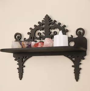 Étagère murale multifonctionnelle pour plantes vertes, étagère murale moderne en PVC pour le salon, étagère suspendue pour le rangement - Product Image 5