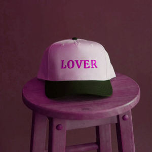 Venta al por mayor de 5 paneles sombrero de letras logotipo personalizado Venta caliente de algodón bordado sombrero de dos tonos gorra de béisbol gorra deportiva para los hombres - Product Image 4