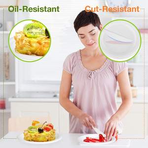 Ensemble <span class=keywords><strong>de</strong></span> couverts et <span class=keywords><strong>assiettes</strong></span> <span class=keywords><strong>de</strong></span> fête en plein air biodégradables 250pcs - Product Image 3