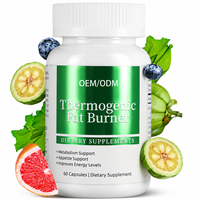 Capsules Thermogéniques Brûle-Graisses à Base d'Açaï – Complément Naturel de Beauté pour la Gestion du Poids et de la Taille – Meilleures Ventes