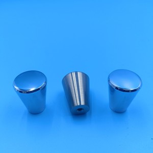 Perillas de Acero al Carbono Cromado para Gabinetes y Cajones de Armario 15x15 15x17 15x20 20 23x20 22x22 - Product Image 2