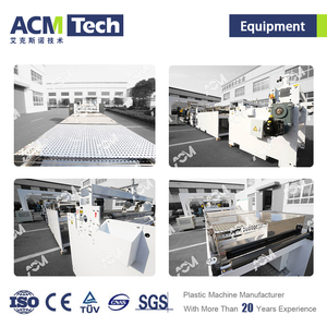 Offre Spéciale Acmtech PET ABS PP PE <span class=keywords><strong>plaque</strong></span> de plastique extrusion faisant la machine ligne d'extrusion de feuille PET transparente - Product Image 5