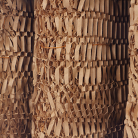 Nouveau filtre à peinture en carton OEM haute efficacité, haute résistance à la température, filtre à peinture sèche en forme de nid d'abeille, filtration à 98%