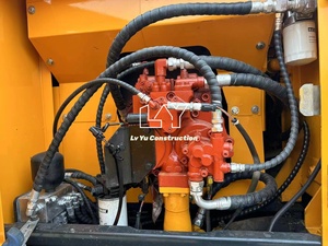 Escavatori usati originali della corea Hyundai 210W escavatore ruota 21 tonnellate Robex 210 escavatore pala 210w-9