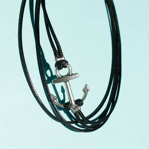 कस्टम चेन एंकर मल्टीलेयर एलेट ब्रेसलेट फुट गहने नंगे पैर सैंडल k020 - Product Image 3