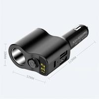 Reproductor de Mp3 para coche C03 superventas con adaptador Bt, controlador de receptor de coche Usb, encendedor de cigarrillos, logotipo personalizado
