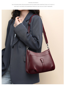 New High Quality Women Messenger Bags for Women Pu Leather Handbags Crossbody Bags Ladies Designer Shoulder Bags <b>Tote</b> Top-handle - Product Image 5