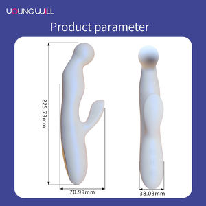 Vibrador de Silicona Blanco Perla para Mujeres, Juguetes Sexuales con Fuerte Estimulación del Clítoris y Múltiples Modos de Vibración - Product Image 6