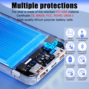 Banco de energía portátil OEM de fábrica 100000mAh 50000mAh Banco de energía <span class=keywords><strong>solar</strong></span> de carga rápida 20000Mah - Product Image 3