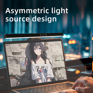 โคมไฟตั้งโต๊ะ LED ป้องกันดวงตา โคมไฟหนีบคอมพิวเตอร์ ปรับแสงได้ ตั้งเวลาได้ ใช้กับหน้าจอทำงาน โคมไฟแขวน - Product Image 6