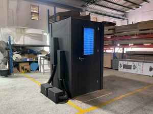 2025 paneles acústicos <span class=keywords><strong>voz</strong></span> sobre cabina de estudio de música a prueba de sonido cabina vocal - Product Image 2