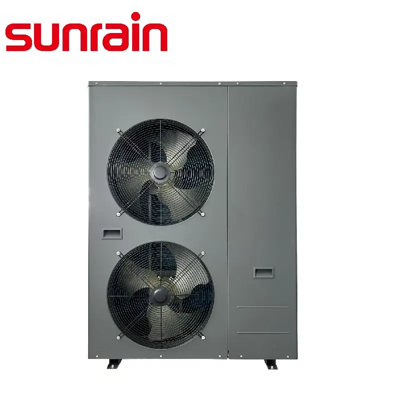 SUNRAIN-bomba de calor R410A/R32, calentador de agua con fuente de aire Evi Dc, inversor de calor de aire a agua para el cliente