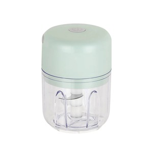 Máquina para Preparar Alimentos, Picadora <span class=keywords><strong>de</strong></span> Ajo Eléctrica, Mini Licuadora Portátil para Cocina - Product Image 1