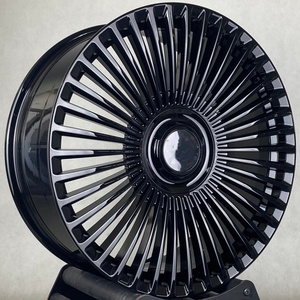 ล้อแม็กซ์อะลูมิเนียมฟอร์จสำหรับรถ Mercedes Benz, Range Rover, Cadillac, Volvo, Toyota, Zeekr, <span class=keywords><strong>BMW</strong></span> - Product Image 6