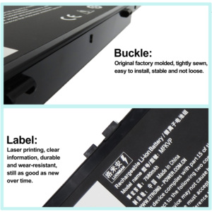 Batterie pour ordinateur portable <span class=keywords><strong>DELL</strong></span> MFKVP, <span class=keywords><strong>DELL</strong></span> <span class=keywords><strong>Precision</strong></span> 15 7510 7520 M7510 17 7710 <span class=keywords><strong>7720</strong></span> M7710 Series M28DH 1G9VM T05W1 0FNY7 TWCPG 451-BB - Product Image 4