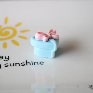 Noda Kawaii Flatback Phim Hoạt Hình Macaroon Màu Hộp Quà Tặng Nhựa Charms Đối DIY - Product Image 2