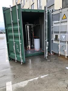 Système <span class=keywords><strong>d</strong></span>'osmose inverse conteneurisé 8 mètres cubes/heure, faible coût, facile à installer, équipement de traitement de l'<span class=keywords><strong>eau</strong></span> pour les municipalités - Product Image 6
