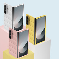 2025 nuevo modelo de funda de teléfono de PC para Samsung para Galaxy Z Fold 7 accesorios de teléfono móvil