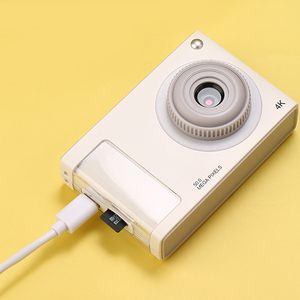 Retro Máy Ảnh Kỹ Thuật Số HD CCD Máy Ảnh Cho Đảng Đồ Chơi <span class=keywords><strong>USB</strong></span> Sạc Trẻ Em Máy Ảnh Cho 6-12 Tuổi - Product Image 4