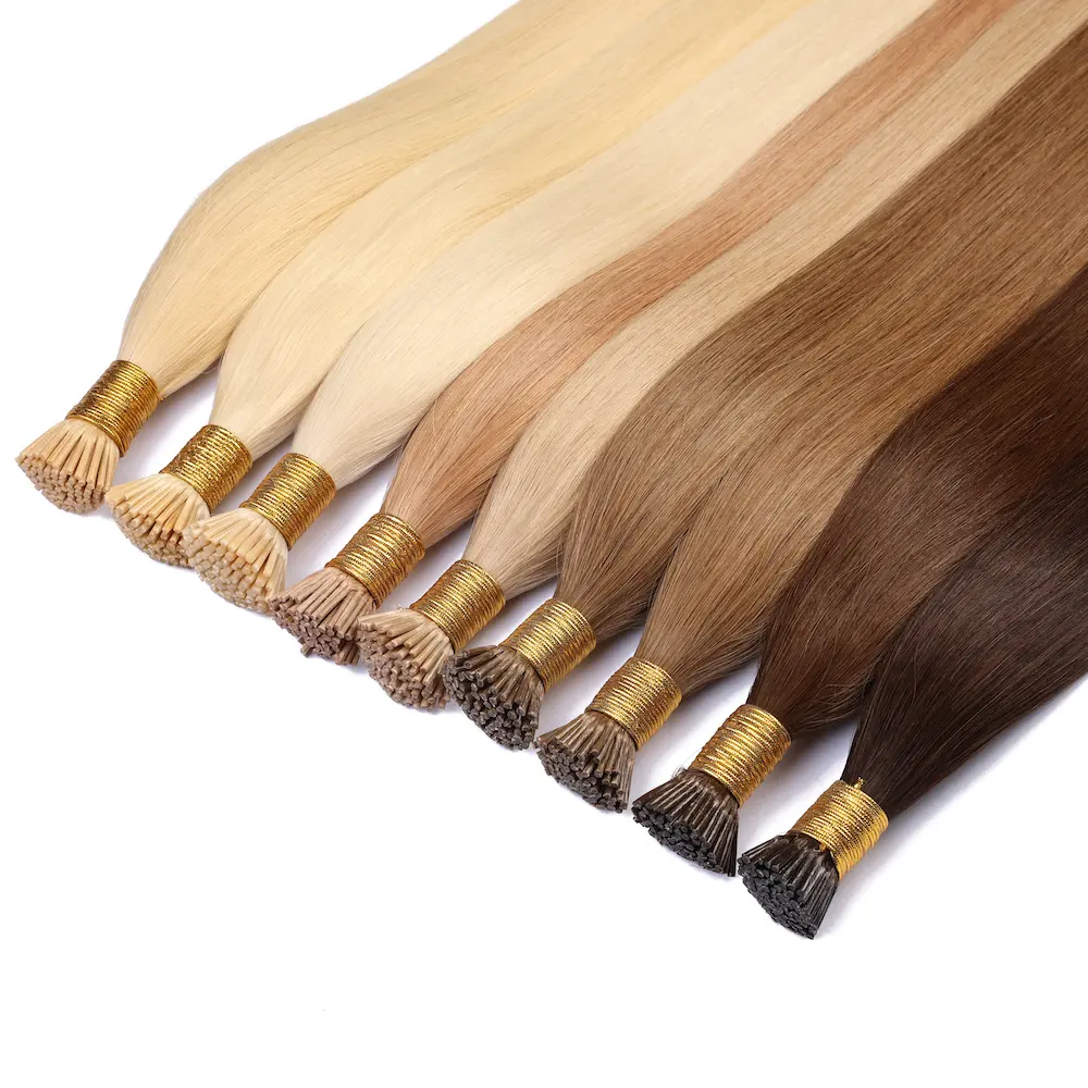 Best Quality Thick End Ombre Remy 1g Stick Tip Hair 100 Keratin Vietnam I Tip Hair Extensions Wholesale