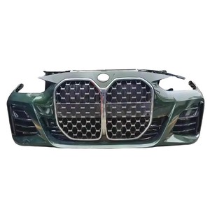 Para <span class=keywords><strong>BMW</strong></span> G22 G23 montaje de parachoques delantero 425 430 435 <span class=keywords><strong>440</strong></span> 445 450 boca delantera envolvente cara delantera Original - Product Image 1