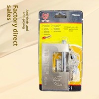 Cylindre de serrure en fer mat épaissi de type E 80 940, étanche et antirouille, pour ordinateur, fourni directement par le fabricant