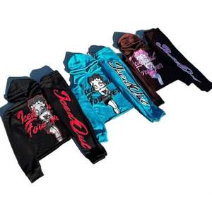 Sweat à capuche surdimensionné pour homme en molleton 100 % coton épais avec broderie personnalisée et impression DTG, logo arrière, offre ODM - Product Image 3