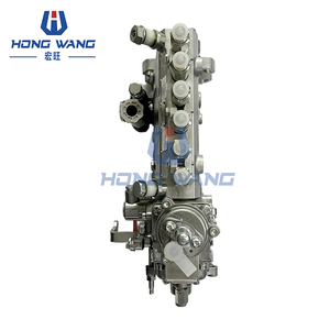 Ensemble d'injection diesel durable 6738-71-1210 6738-71-1110, pompe à injection de carburant personnalisée adaptée au moteur SAA6D102E-2 PC200-7 PC210-7 - Product Image 3