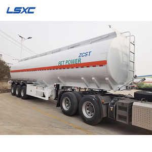 Vente directe d'usine en Chine, citerne à huile en acier de 50 000 L, semi-<span class=keywords><strong>remorque</strong></span> à 3 essieux, suspension mécanique, prix bas, haute qualité, en stock - Product Image 4