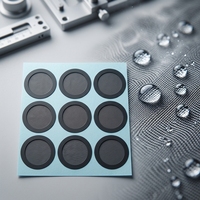 Maille tissée de précision HD12 résistante à l'eau pour les ouvertures de récepteurs et de microphones de smartphones