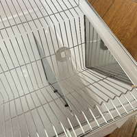 Support d'élevage de rat de laboratoire de matériel PC Cage de laboratoire de rongeur pour souris et hamster de rat