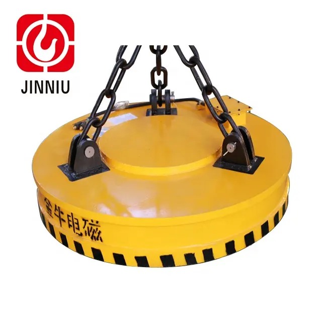 Special Electromagnet For Lifting Thick Plate With High Magnetic Permeability