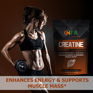 Direct From Factory Creatine Powder with Amino Acid Blend Enhances Energy Supports Muscle Mass Aids in Overall Fitness Powder - Product Image 6