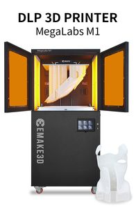 Süper baskı Siize 4K DLP 3D yazıcı inşaat eğitimi için yüksek hassasiyetli DLP projektör BASKI MAKİNESİ