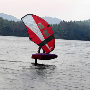 Tabla de Surf Inflable de 5m con Ala de Wingfoil, Material de Tela de Nailon para Windsurf en Lagos, Ríos y Océano KW01 en Stock - Product Image 2