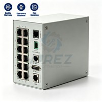 Controlador PLC de Switch Administrado de 18 Puertos 1783-BMS12T4E2CGP con Servicio de Medición de Inercia Personalizado