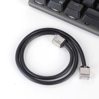 Cable de Conexión Flexible Ultrafino UTP STP SSTP Blindado Cat8 Cat7 Cat6a Cat6, Cable de Red RJ45 Flexible de 32AWG 30AWG