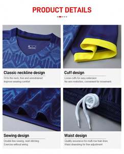 Camisetas de Fútbol de Manga Corta para Hombre y Mujer, Transpirables, Antibacterianas, de Secado Rápido, para Verano 2026, Brasil, 100% Poliéster, Personalizables - Product Image 2