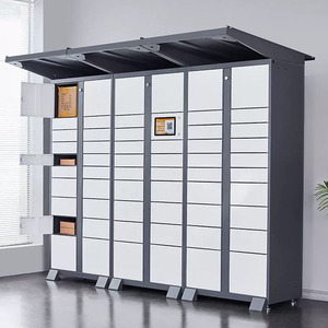 <strong>Vendors</strong> Networking System Smart Campus Indoor Outdoor Parcel Drop Box Self Pickup Smart Courier Cabinet Delivery Storage Locker - Product Image 1