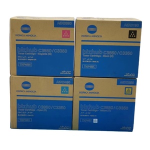 Cartuchos de Tóner Originales JUNKE TNP 48 para Bizhub C3850 C3350 A5X0190 A5X0290 A5X0390 A5X0490 KONICA MINOLTA TNP48 - Product Image 1