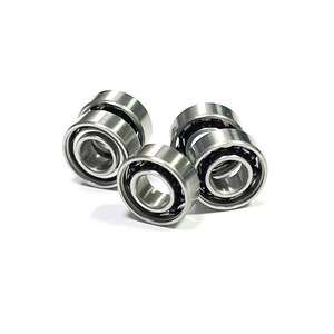 Rodamiento de Bolas de Cerámica Smr115 5x11x4 Tipo Abierto Híbrido de Óxido de Circonio para Motores y Componentes Mecánicos - Product Image 1