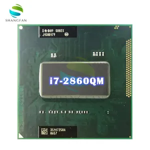 Processador intel, para intel core i7-2860QM i7 2860qm sr02x 2.5 ghz quad-core, 8m 45w soquete g2/»