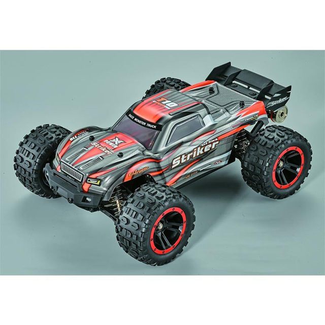 1/14 2.4G High Quality Brushless Waterproof Motor High-speed RC Vehicles RC Off Road Car W/Battery and USB