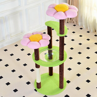 Jouets pour chats, accessoires pour chats, arbre à chat, lit pour chat, griffoir pour chat, arbre à chat intégré