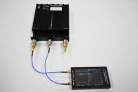 PACKBOXPRICE Nouvel analyseur de réseau vectoriel NanoVNA-F V2 3GHz Analyseur d'antenne NanoVNA à écran tactile de 4.3 pouces