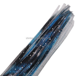 Pêche à la traîne au thon d'eau salée personnalisée Deep Sea 5in 0.99oz avec flocons Flash - Product Image 4