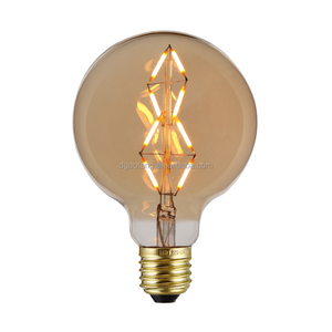 <span class=keywords><strong>G80</strong></span>/G95 E26 <span class=keywords><strong>E27</strong></span> pour éclairage ampoule à Filament LED 4W 8W 12W - Product Image 2